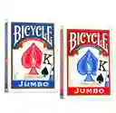 Cartas Bicycle Originales X 2 Cajas Jumbo Playing Card Juego Poker