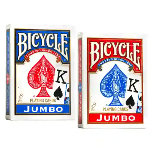 Cartas Bicycle Originales X 2 Cajas Jumbo Playing Card Juego Poker