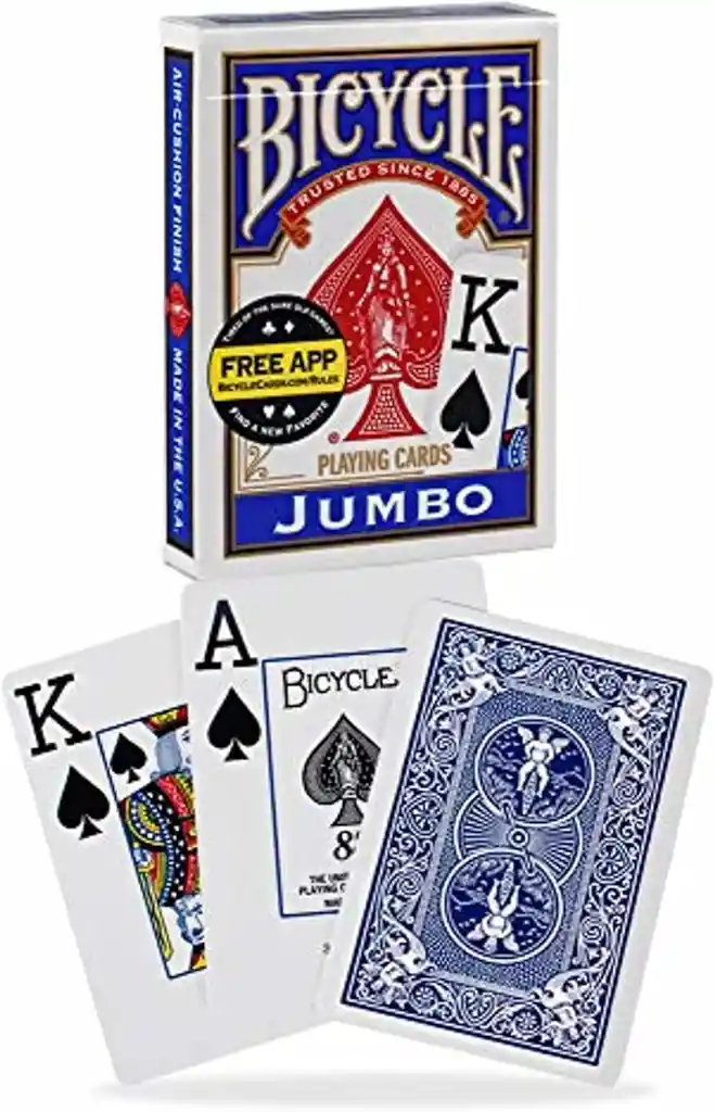 Cartas Bicycle Originales X 2 Cajas Jumbo Playing Card Juego Poker
