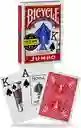 Cartas Bicycle Originales X 2 Cajas Jumbo Playing Card Juego Poker