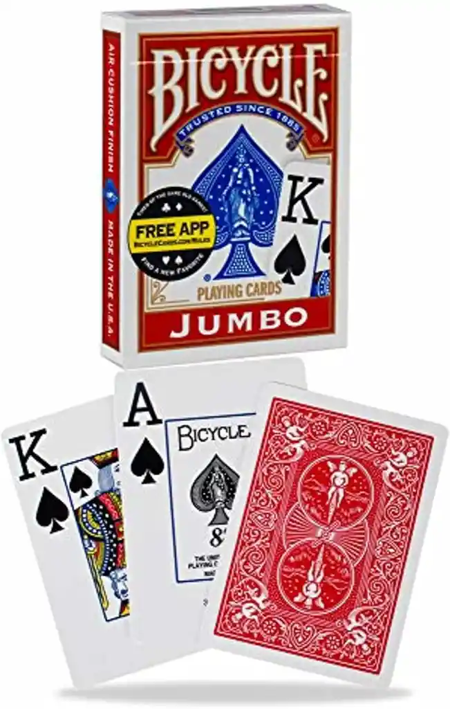 Cartas Bicycle Originales X 2 Cajas Jumbo Playing Card Juego Poker