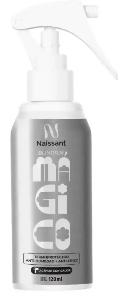 Naissant Termoprotector Blindaje Mágico 120ml