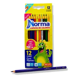 Colores Norma X 12