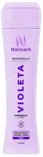 Naissant Mascarilla Matizante Violeta 300ml