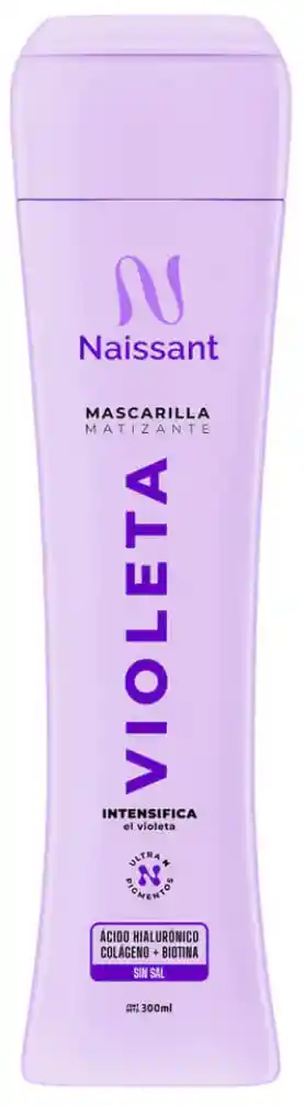 Naissant Mascarilla Matizante Violeta 300ml