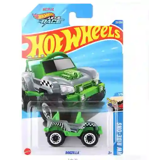 Juguete Carro Hot Wheels Original Bogzilla Hw Ride -ons