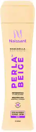 Naissant Mascarilla Matizante Perla Beige 300ml