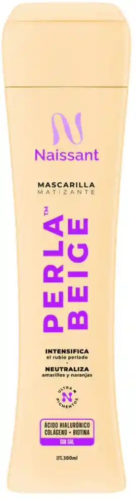 Naissant Mascarilla Matizante Perla Beige 300ml