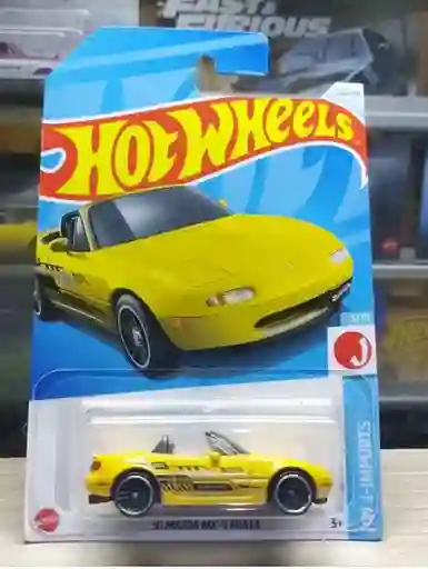 Juguete Carro Hot Wheels Original 91 Mazda Mx - 5 Miata