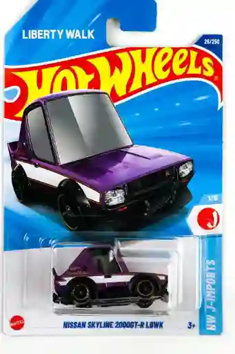 Juguete Carro Hot Wheels Original Nissan Skyline 2000gt - R Lbwk