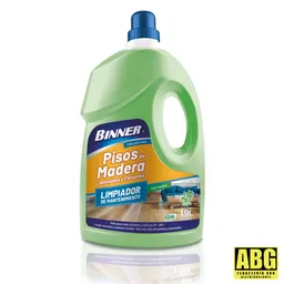 Limpiador Mantenimiento Pisos Madera Binner 1.9l