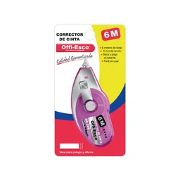 Corrector Cinta X 6 Metros Offi-esco