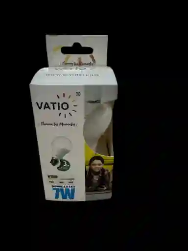 Bombillo Led De 7w