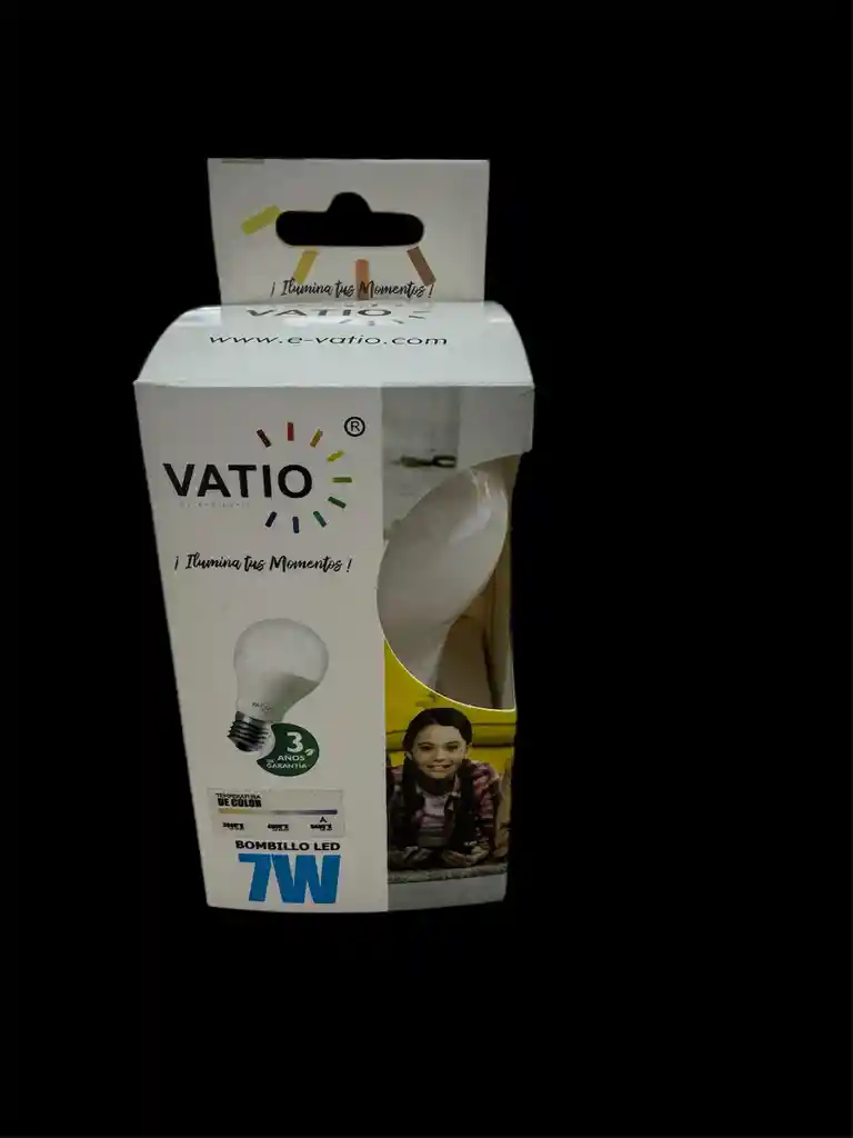 Bombillo Led De 7w