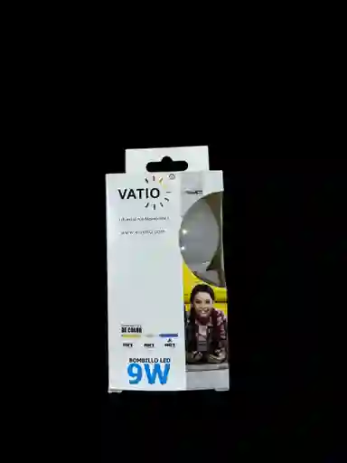 Bombillo Led De 9w Luz Blanca