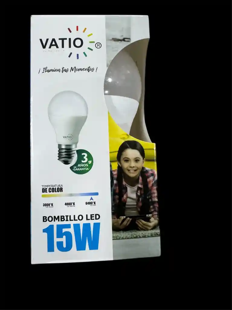 Bombillo Led De 15w Luz Blanca