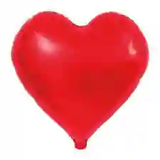 Globocorazon Rojo 10 Pulgada