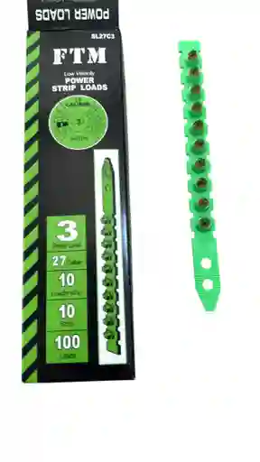 Carga Fulminante Para Pistola De Drywall Cal 27