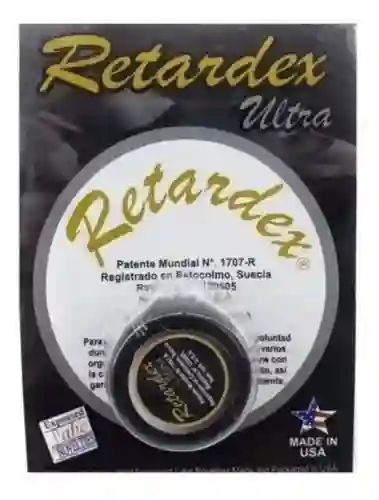 Retardante Eyaculación Masculina Retardex Ultra Para Mayor Duración