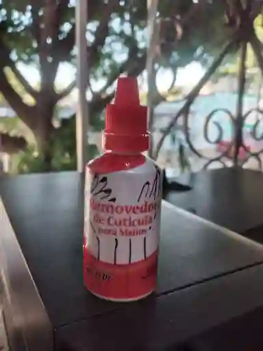 Removedor De Cuticula Para Mano 30ml