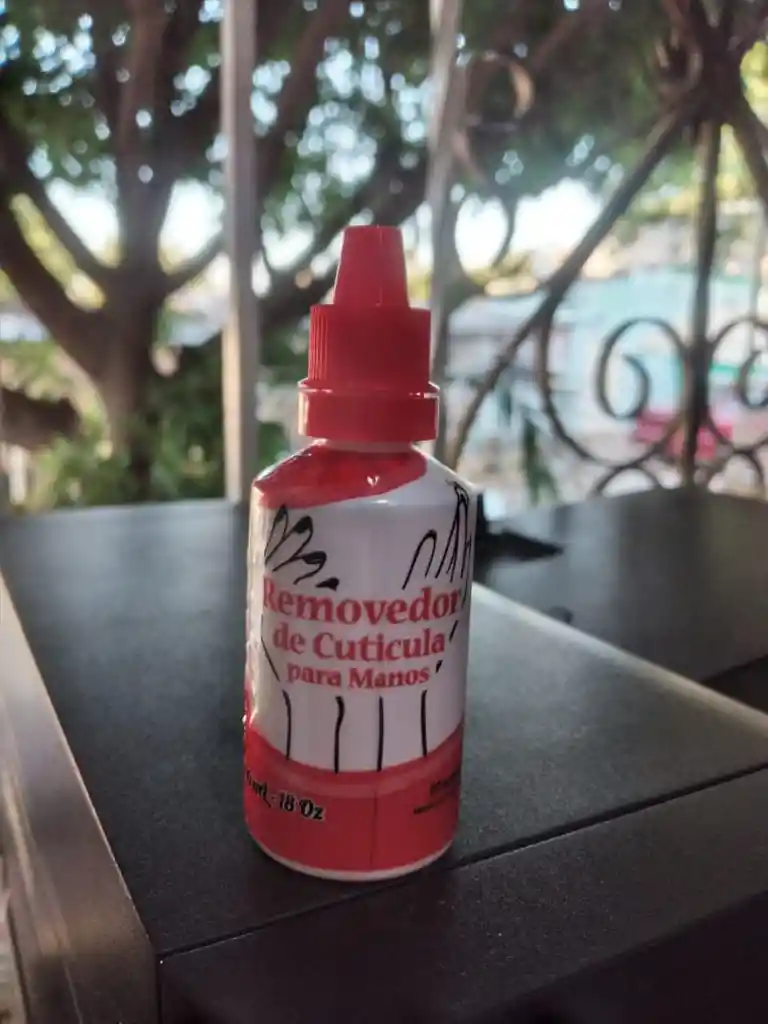 Removedor De Cuticula Para Mano 30ml