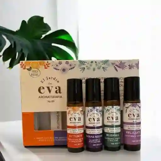 Kit De Aceites Esenciales En Roll On