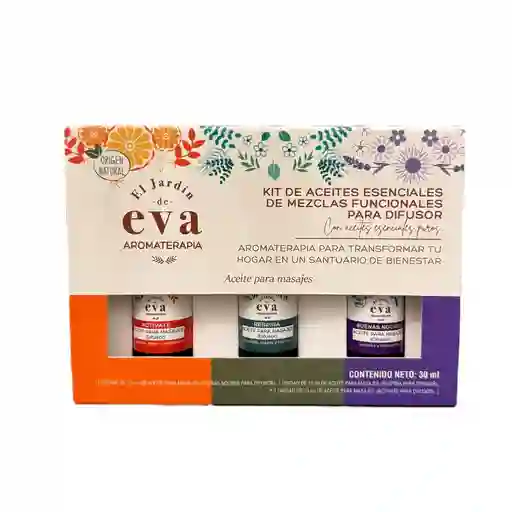 Kit De Aceites Esenciales Para Difusor