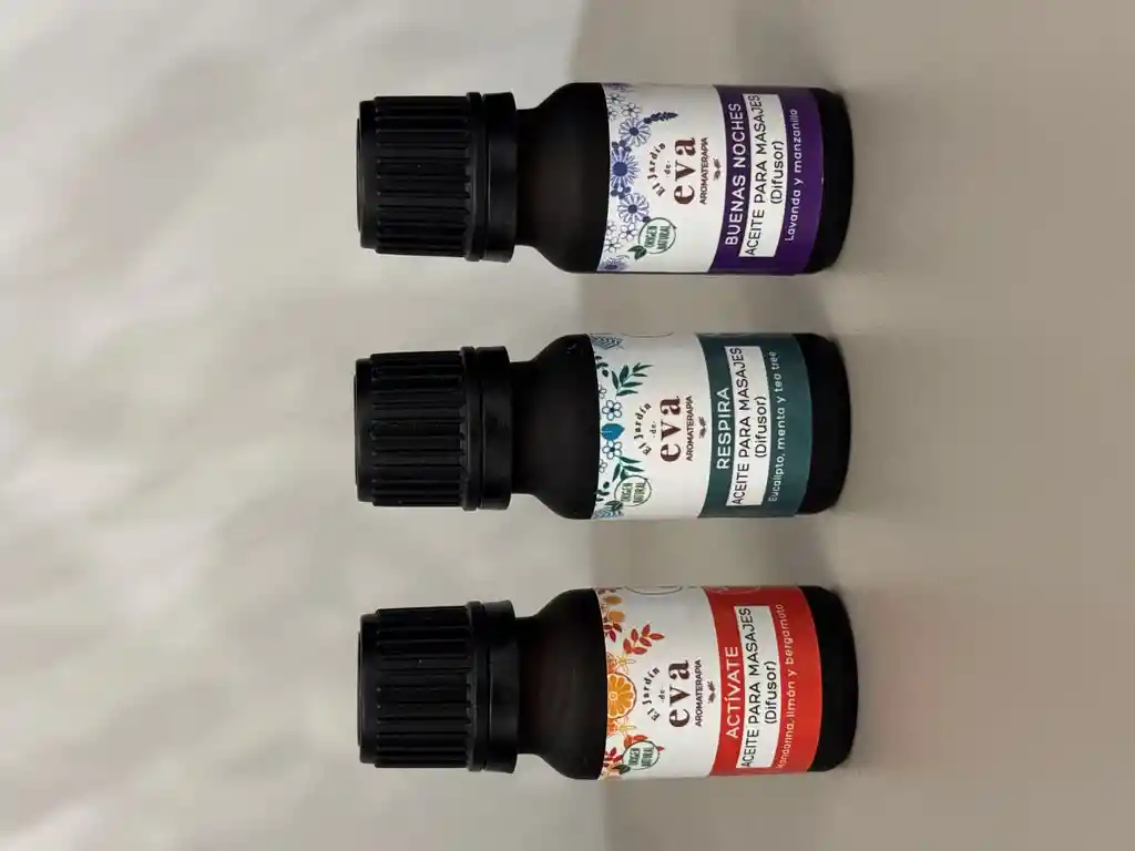 Kit De Aceites Esenciales Para Difusor
