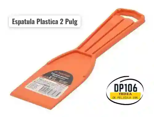Espatula De Plastico De 2 Pulgadas