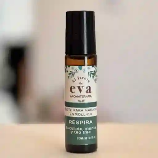 Aceite Esencial En Roll On Respira