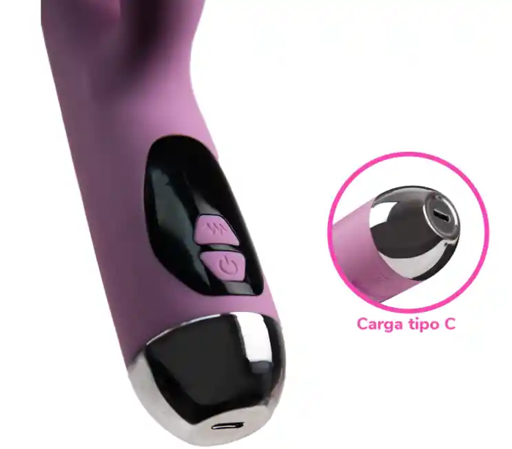 Vibrador Osma Majestic Pro Con Carga Usb-c