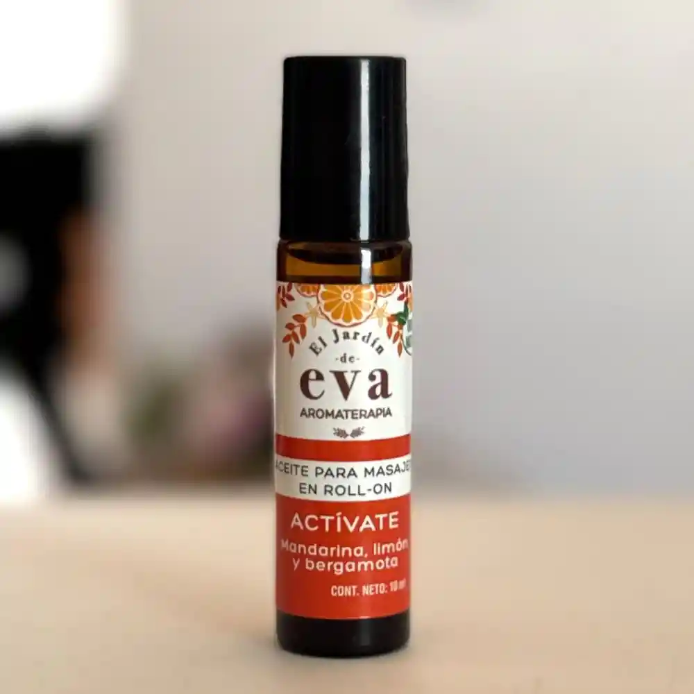 Aceite Esencial En Roll On Actívate