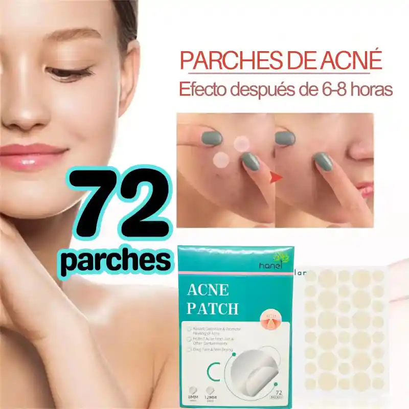 Parche De Acne X 72