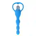 Plug Anal Vibrador Silicona Juguete + Baterias 26495-16
