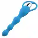 Plug Anal Vibrador Silicona Juguete + Baterias 26495-16