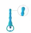 Plug Anal Vibrador Silicona Juguete + Baterias 26495-16