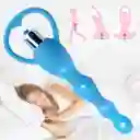 Plug Anal Vibrador Silicona Juguete + Baterias 26495-16