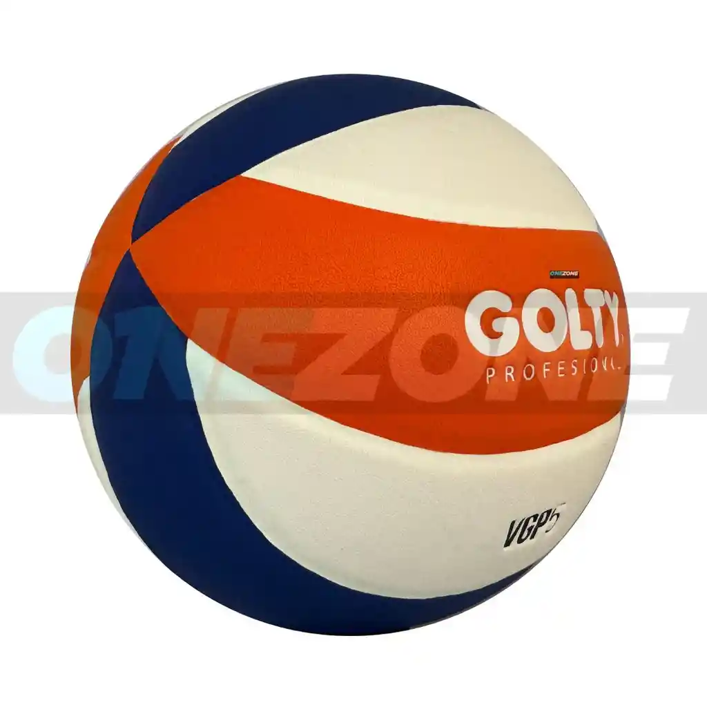 Balón De Voleibol #5 Golty - Vgp5 Profesional/ Naranja - Azul