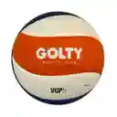 Balón De Voleibol #5 Golty - Vgp5 Profesional/ Naranja - Azul