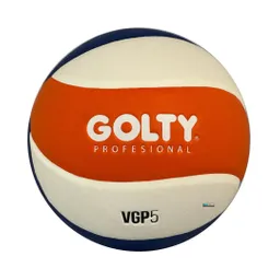 Balón De Voleibol #5 Golty - Vgp5 Profesional/ Naranja - Azul