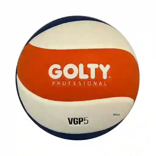 Balón De Voleibol #5 Golty - Vgp5 Profesional/ Naranja - Azul
