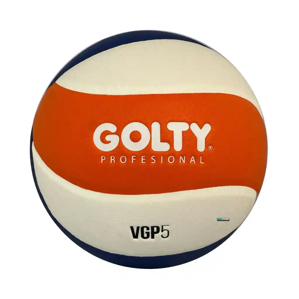 Balón De Voleibol #5 Golty - Vgp5 Profesional/ Naranja - Azul