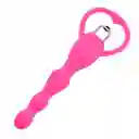 Plug Anal Vibrador Silicona Juguete + Baterias 26495-16