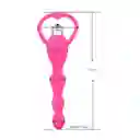 Plug Anal Vibrador Silicona Juguete + Baterias 26495-16