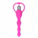Plug Anal Vibrador Silicona Juguete + Baterias 26495-16