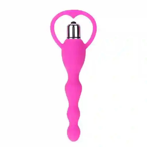 Plug Anal Vibrador Silicona Juguete + Baterias 26495-16