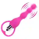Plug Anal Vibrador Silicona Juguete + Baterias 26495-16