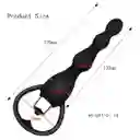Plug Anal Vibrador Silicona Juguete + Baterias 26495-16