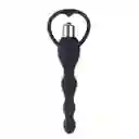 Plug Anal Vibrador Silicona Juguete + Baterias 26495-16