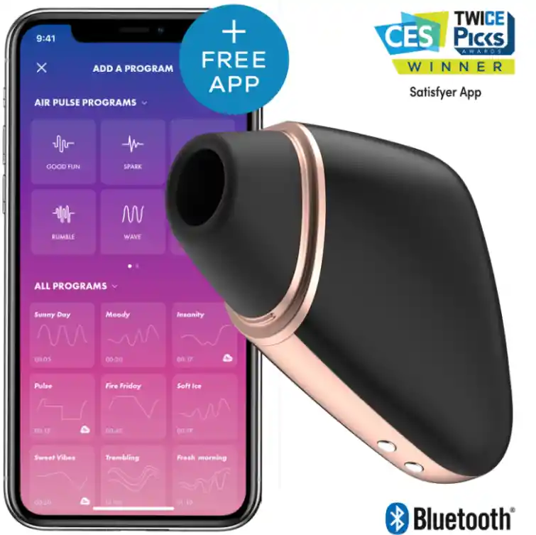 Satisfyer Love Triangle